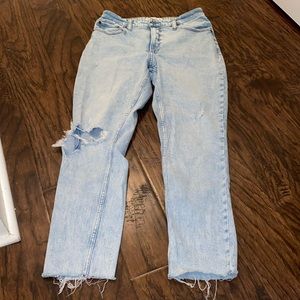 Abercrombie The Skinny High Rise Jean